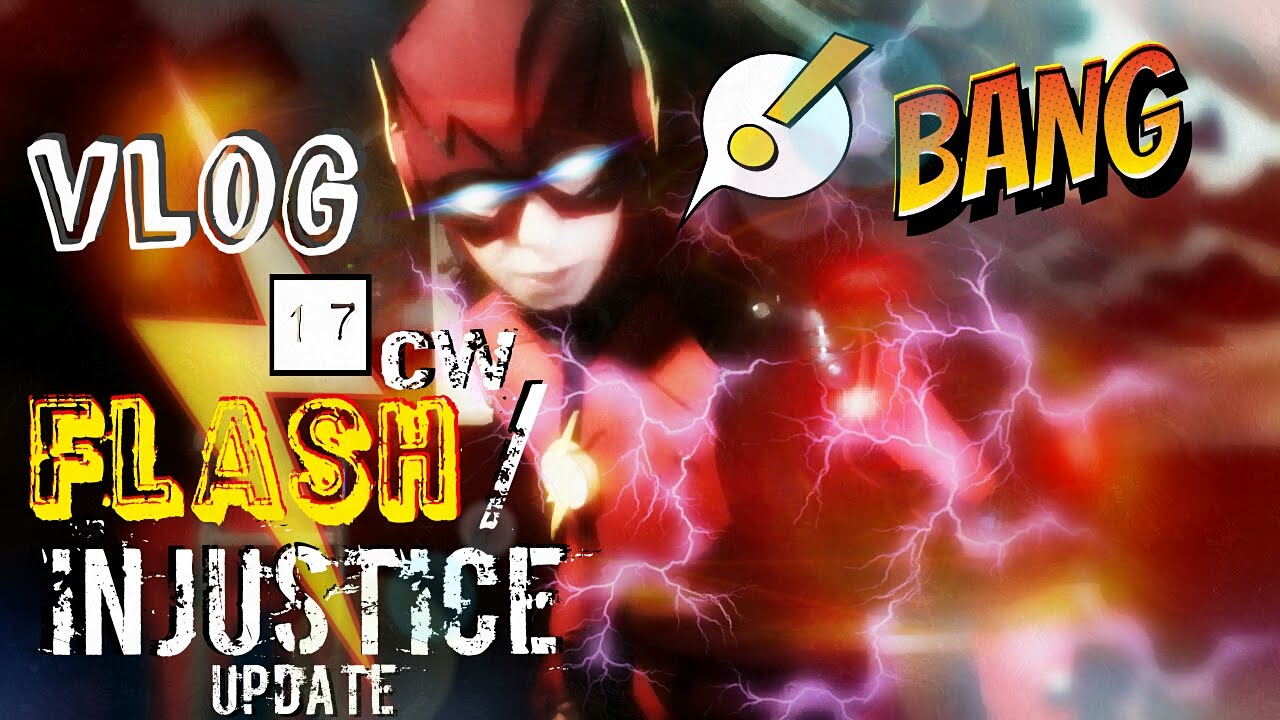 VLOG : 17 | Flash CW /Injustice Cosplay UPDATE |