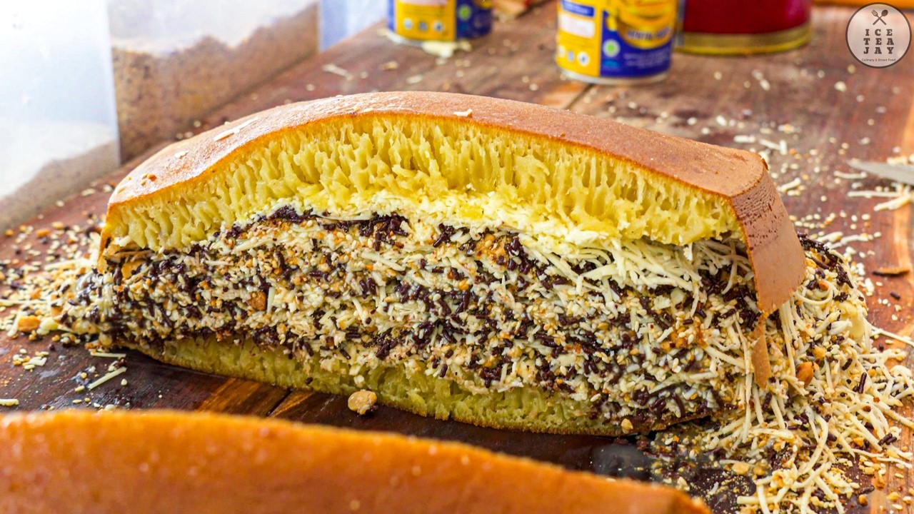 Drool Worthy! INSANELY High-Calorie Street Food in Asia!