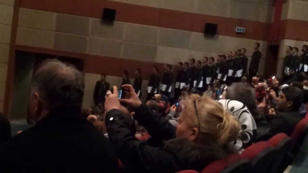 Tuzla Piyade Okulu 22.Dönem Uzman Erbaş Mezuniyet Töreni ( Piyade Marşı )
