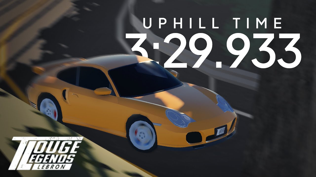 Touge legends Reborn 996 Uphill run