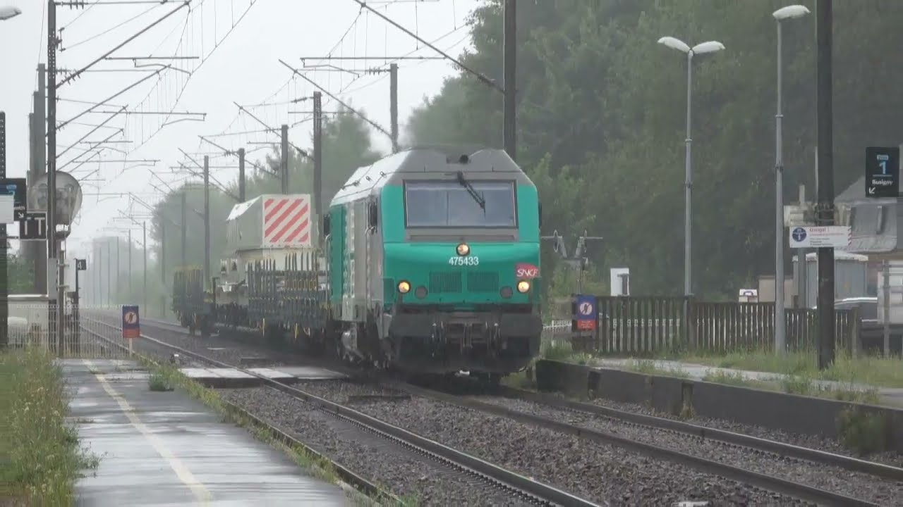 trains exceptionnels