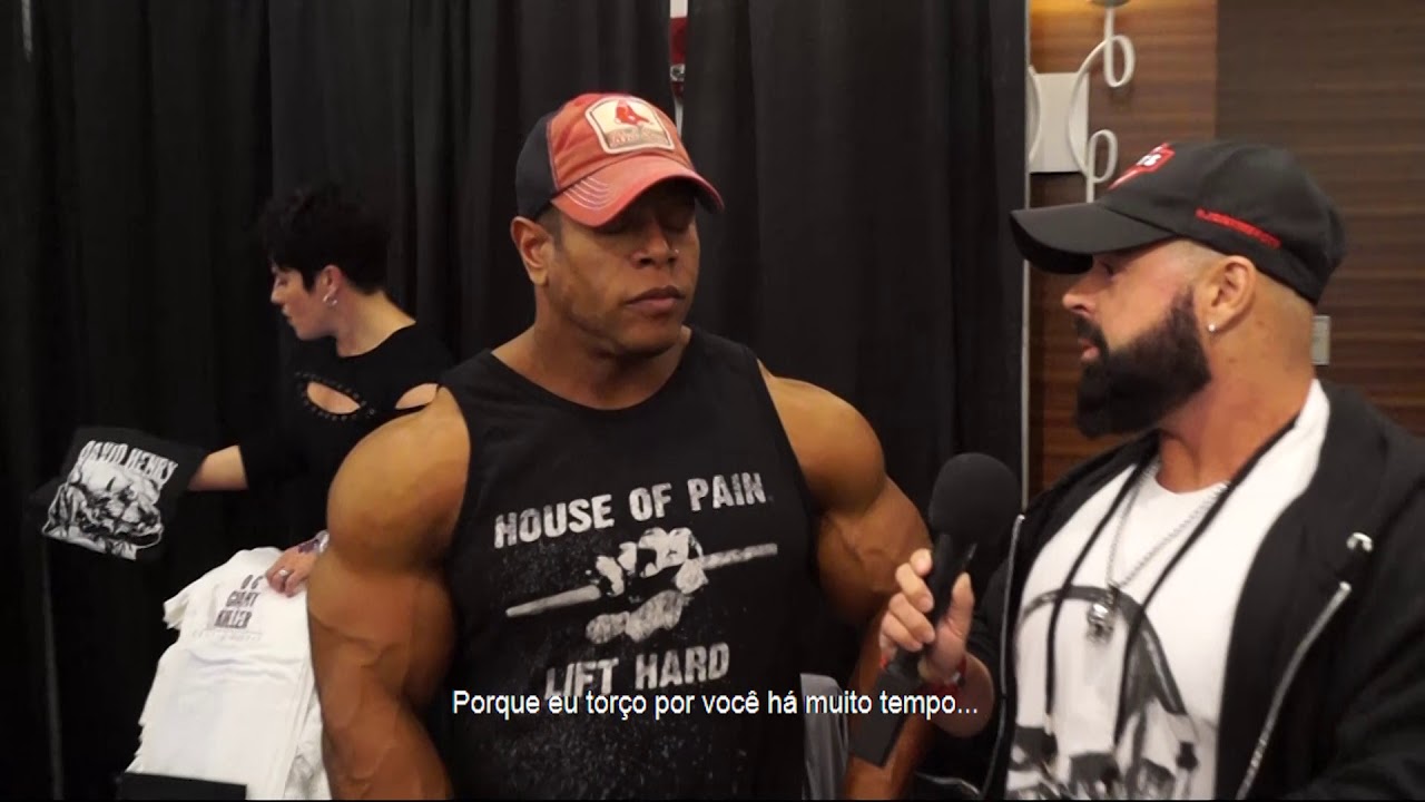 David Henry - Meet & Greet arnold classic Ohio 2018