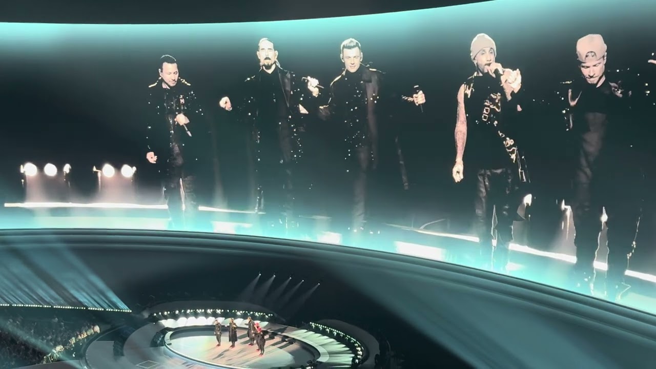 Backstreet Boys @ the sphere (July 20th, 2025)
