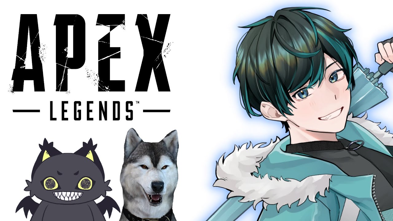 【APEX】ランク w/ドッグさん・よもさん【Vtuber】