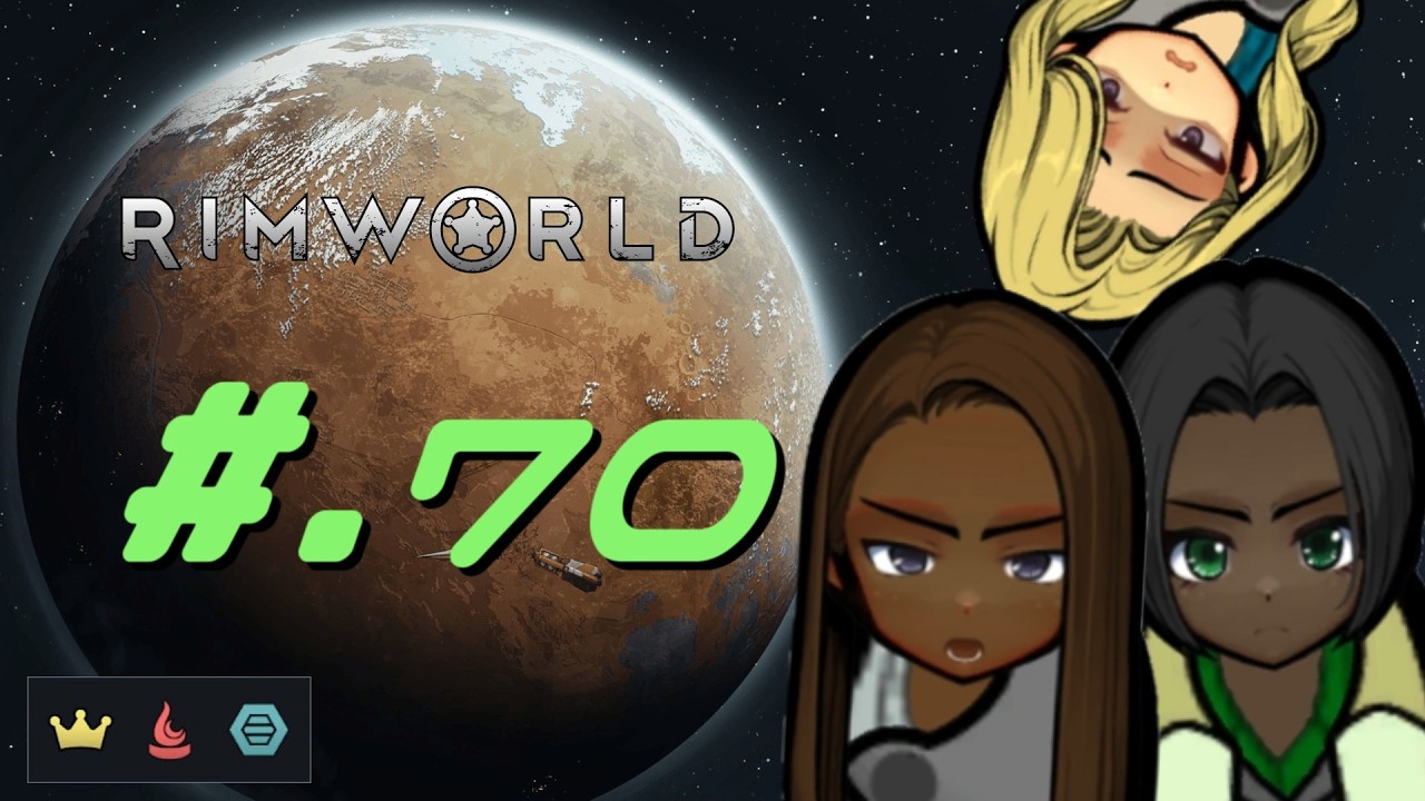 【Rimworld】オタサータクティクス 第70話