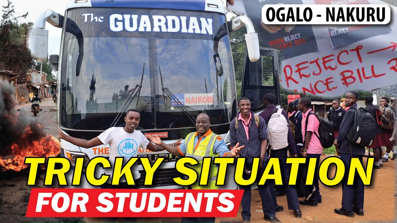 OGALO-NAKURU ONBOARD THE GUARDIAN ISUZU FVR34.