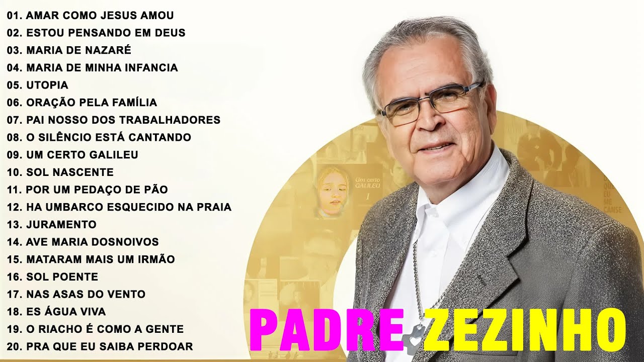 Hinos para Sentir A Presença de Deus 🙏 Louvor oração da manhã 🙏 Melhores Músicas Padre Zezinho