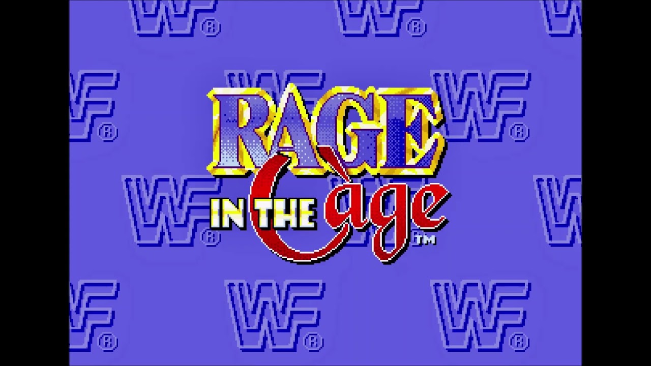 WWF Rage in the Cage (SEGA CD) - The Model Rick Martel Theme