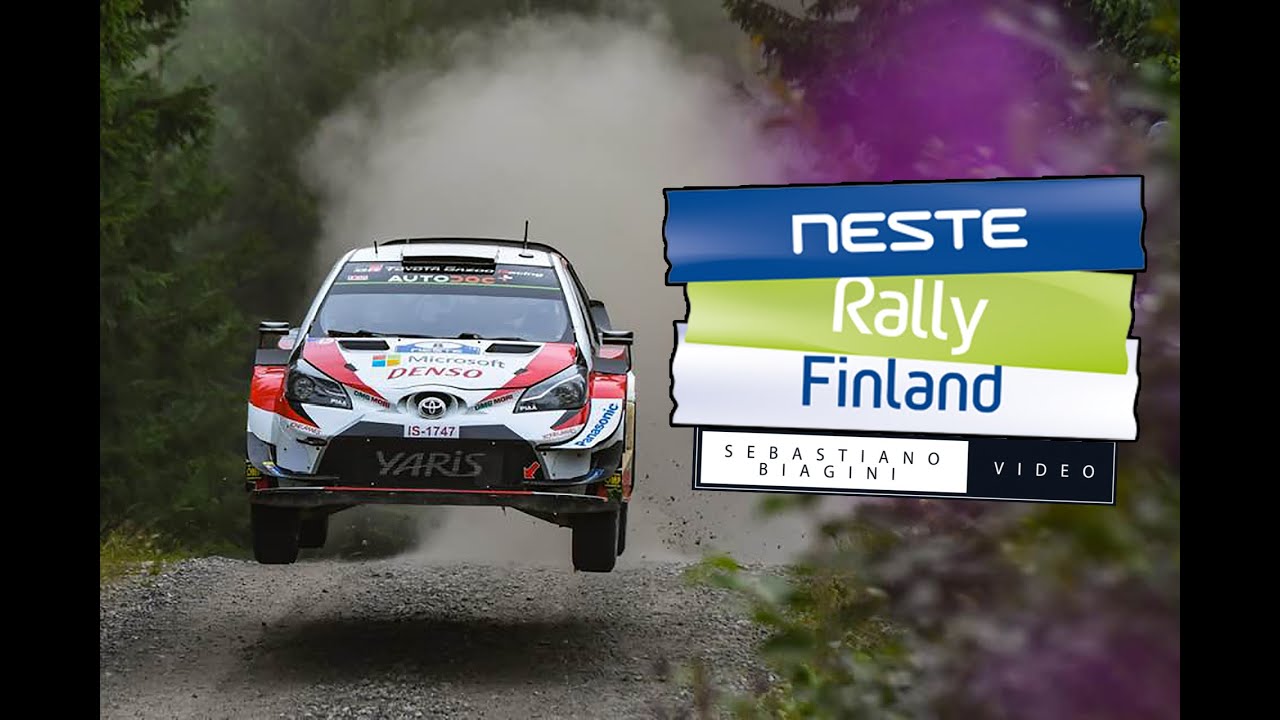 WRC - Rally Finland 2019 - Highlights FlatOut