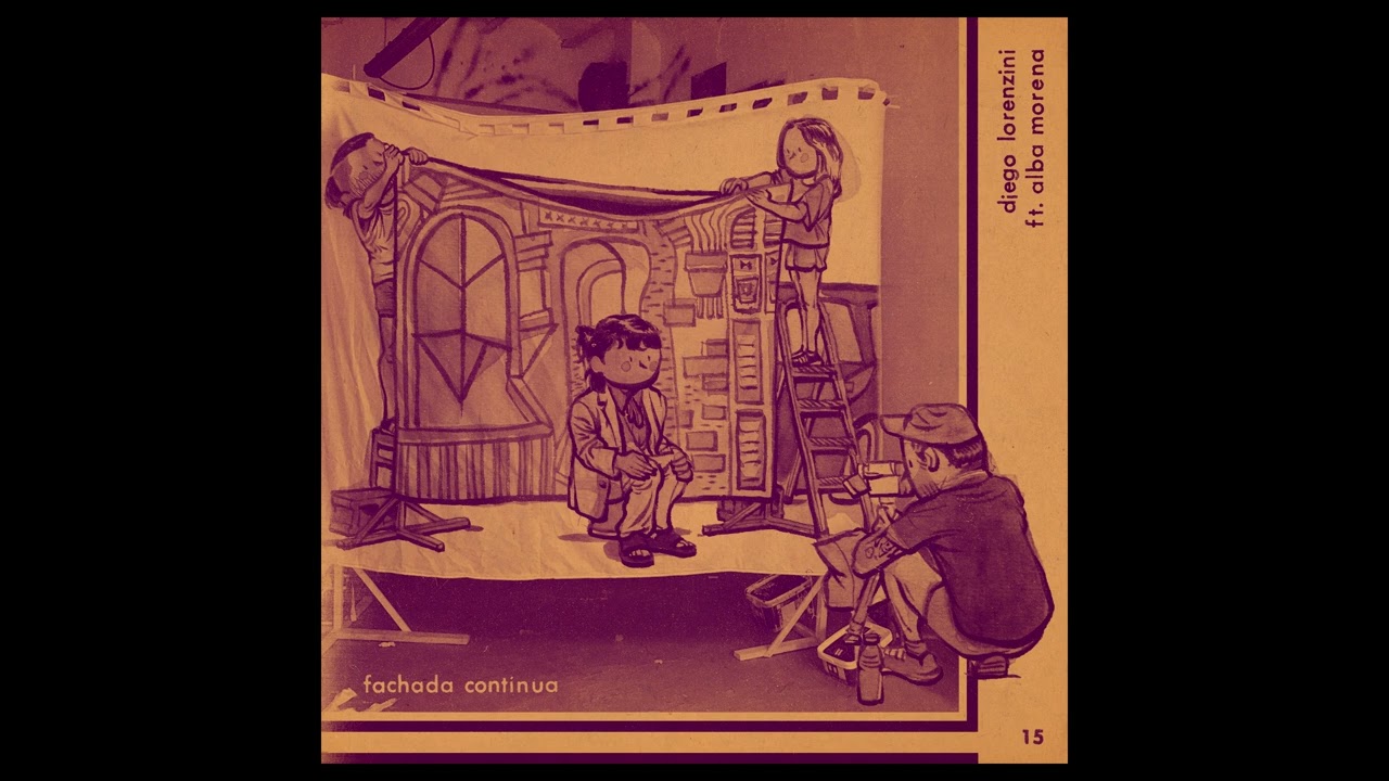 Diego Lorenzini - Fachada Continua (feat. Alba Morena)