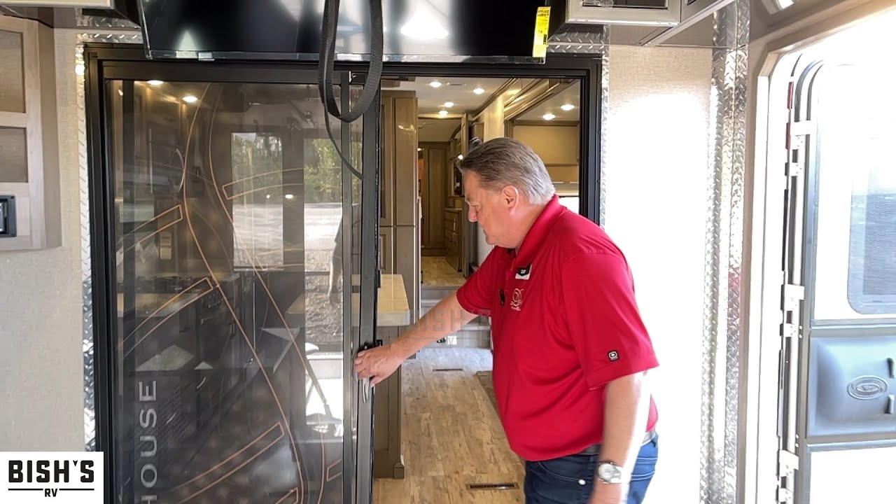2022 DRV Fullhouse JX 450 Toy Hauler Fifth Wheel &bull; Bishs.com