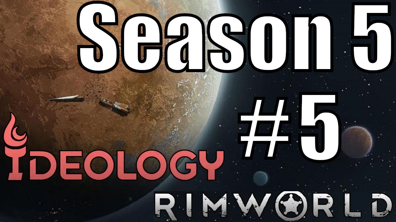 Many Raids, Moody Me, & A Tragic Death; RimWorld Ideology v1.3 #5