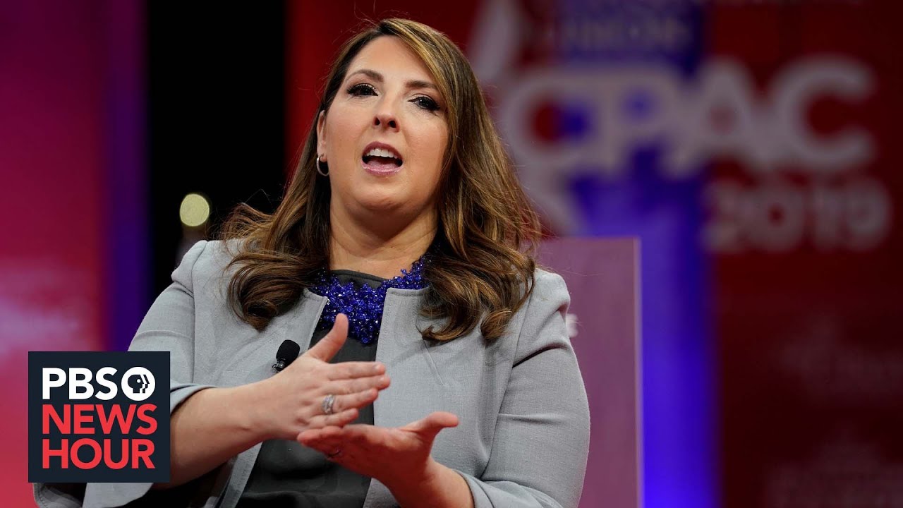 Republican National Committee confronts party infighting as it chooses its leader