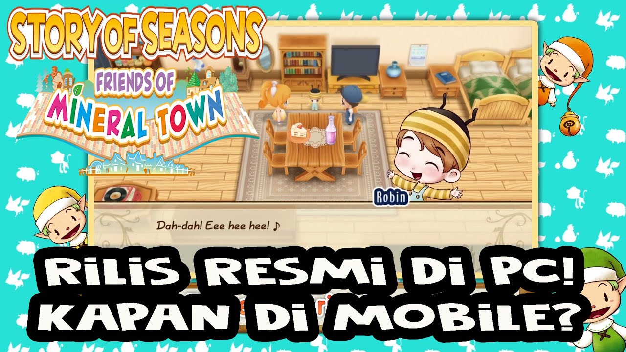 Story of Seasons Friends of Mineral Town Rilis di PC! Kapan Rilis di Mobile?
