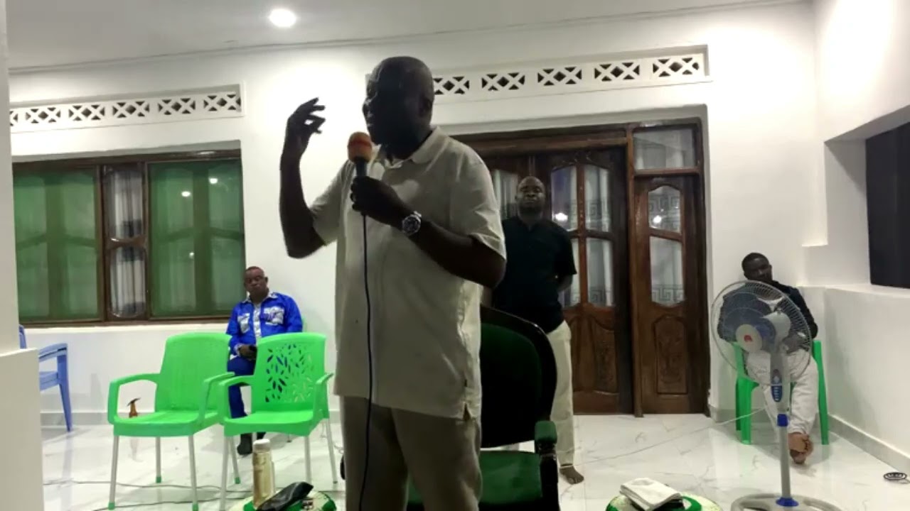 MESSAGE DE PAPA CHRISTOPHE KISOLOKELE  TUSIMBANA - KISANGANI -   CONGO