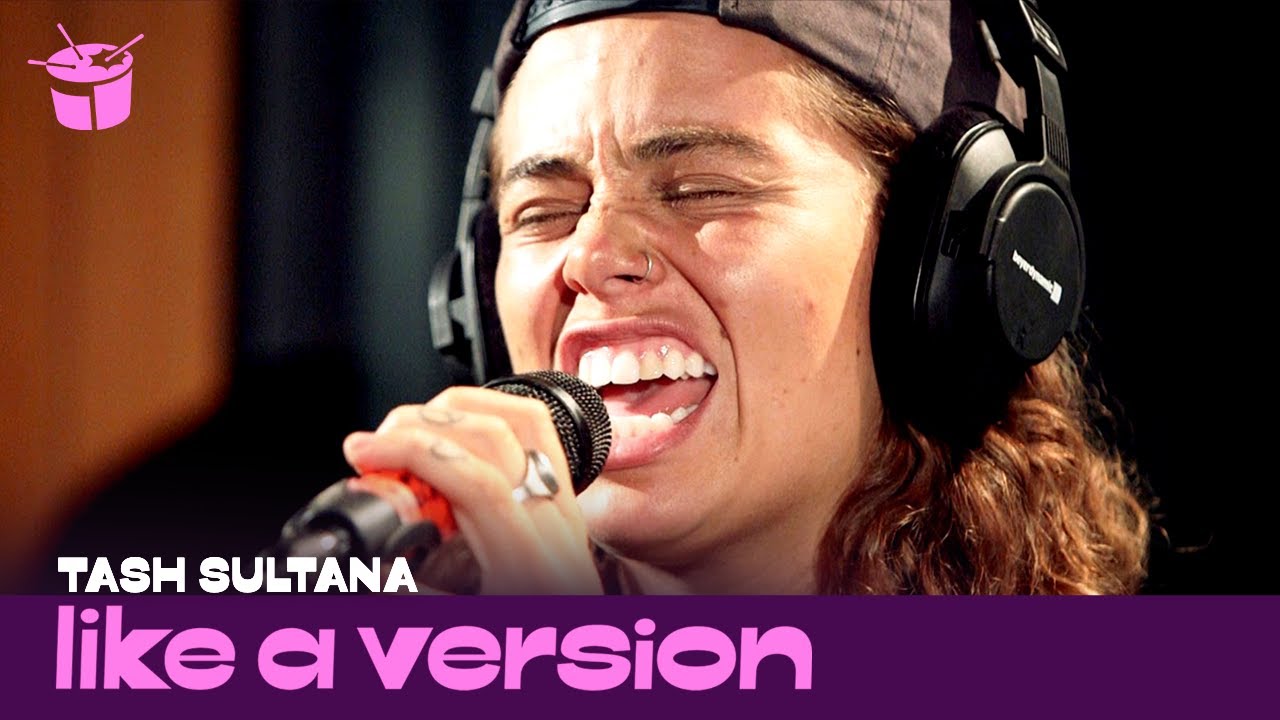 Tash Sultana covers MGMT 'Electric Feel' for Like A Version