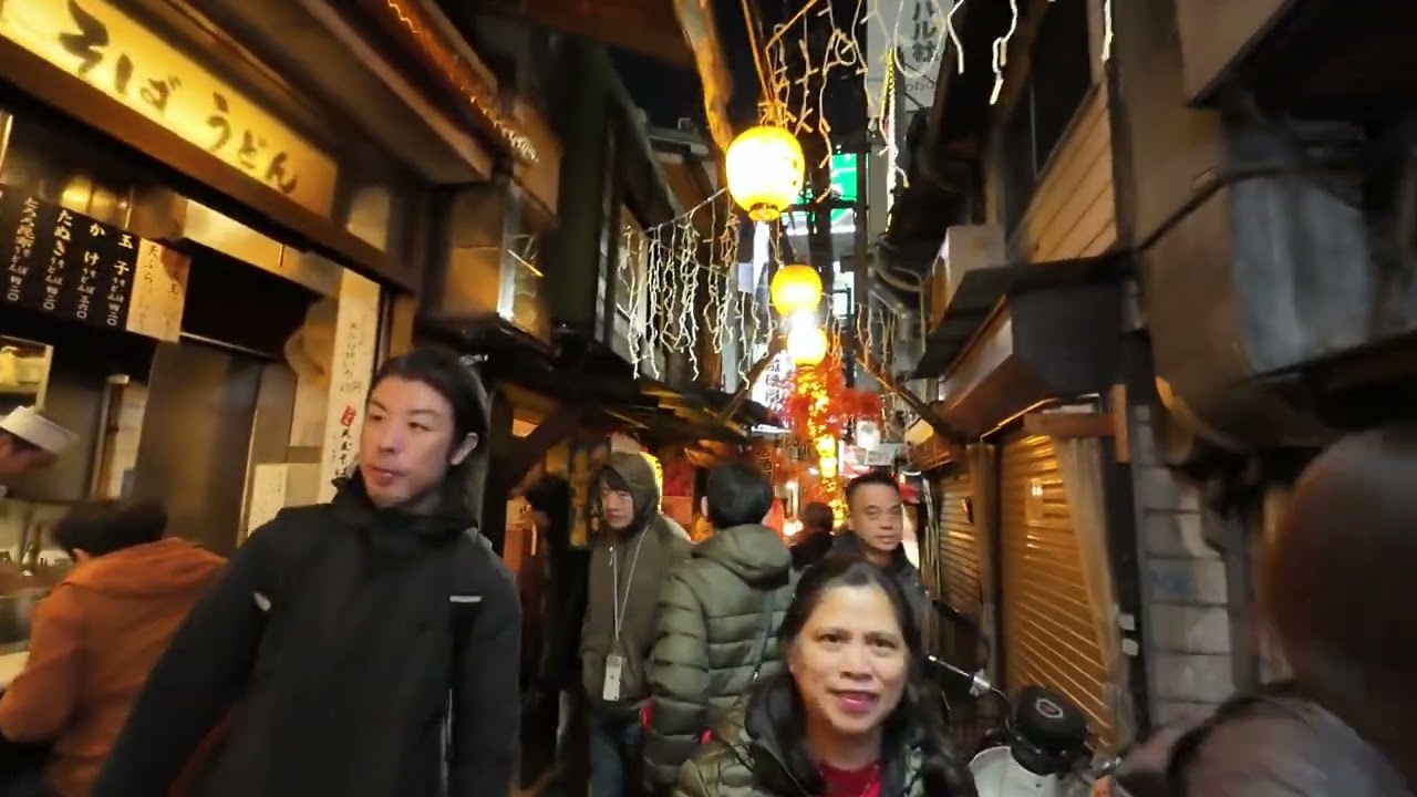 新宿：Shinjuku：東京：Tokyo：思い出横丁：夜散歩：