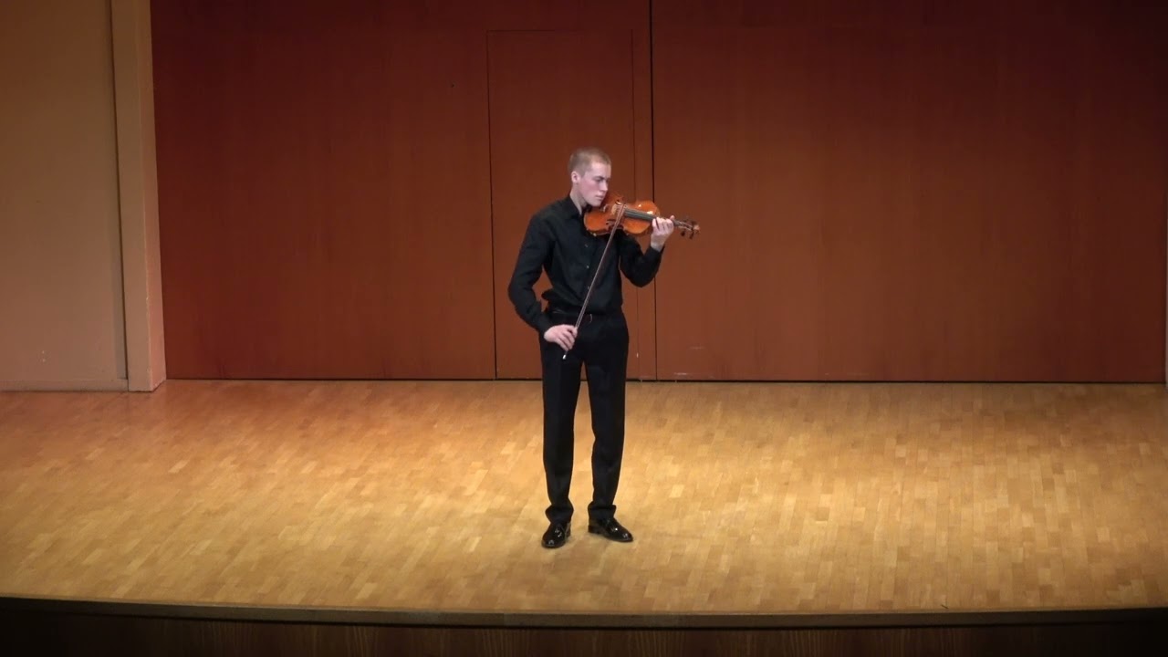 Paganiniana Milstein performed by Axel Drougge 260126