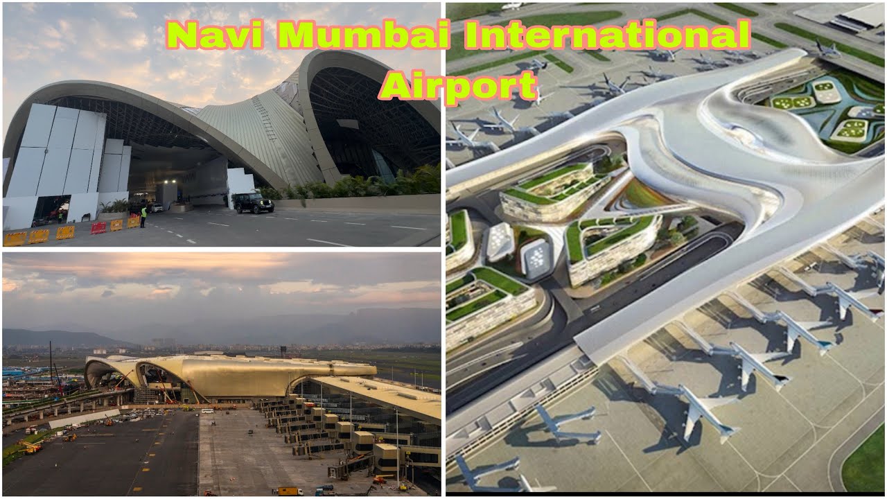 Navi Mumbai International Airport #internationairport #viral #trending #youtuber #love #vlog #reel