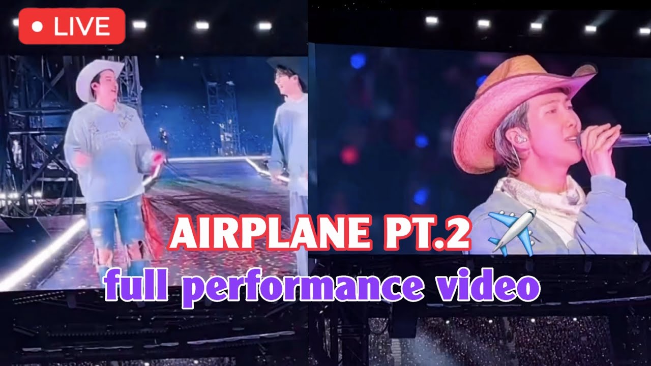 BTS AIRPLANE PT.2 LIVE IN MEXICO CITY DAY 3 ✈️🔥 | FULL PERFORMANCE 