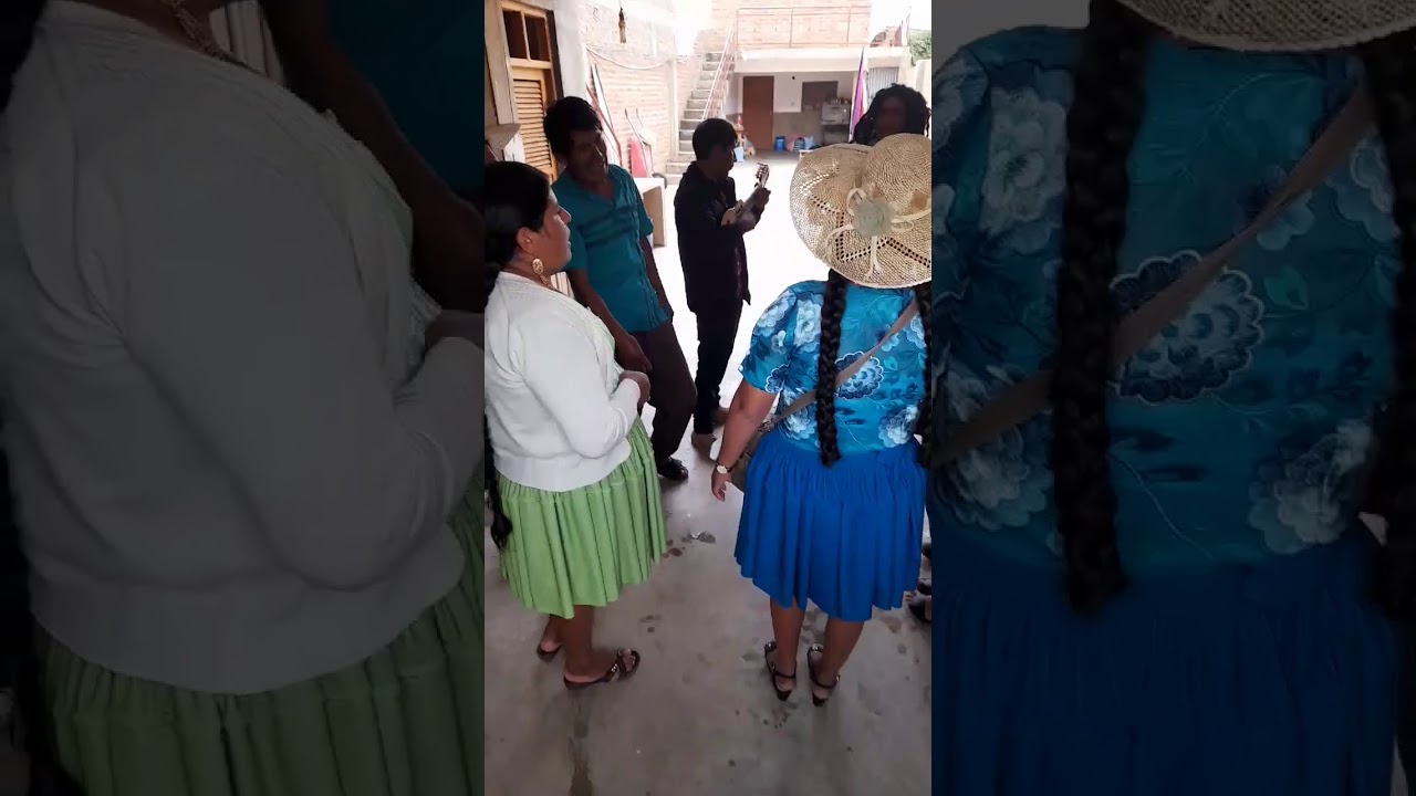 Coplas de Carnaval en Anzaldo Bolivia