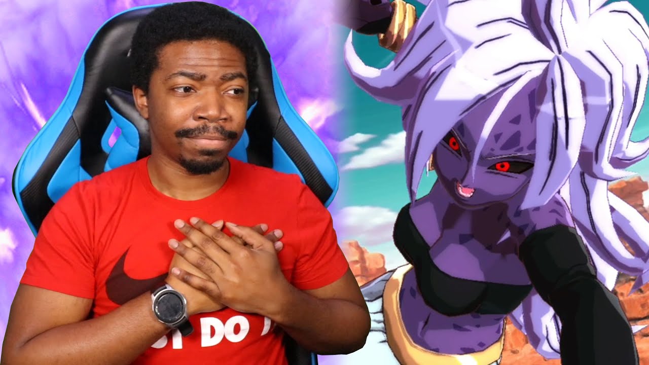 SPARKING ANDROID 21 EVIL TURNS EVERYONE INTO A SNACK!!! Dragon Ball Legends Gameplay!