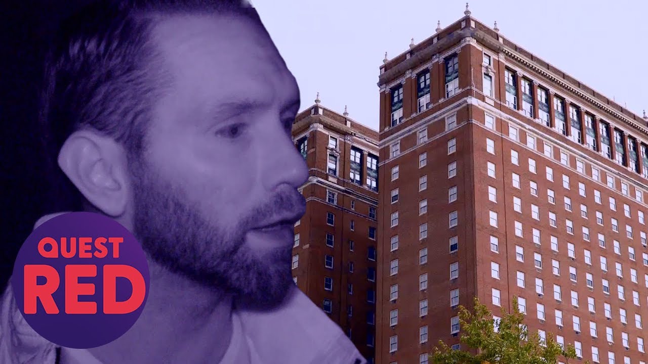 Nick & Katrina Uncover A Trapped Ghost In Statler City Hotel  | Paranomal Lockdown