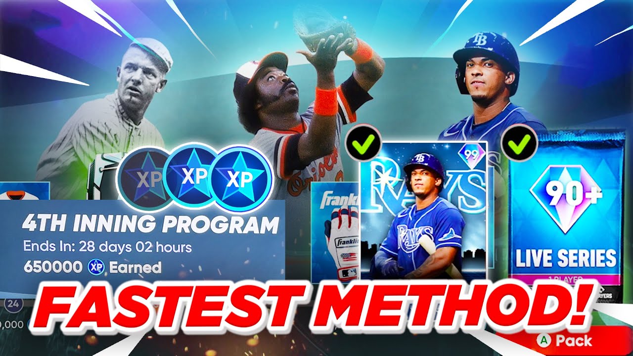 FASTEST METHOD to Complete the 4th Inning Program!