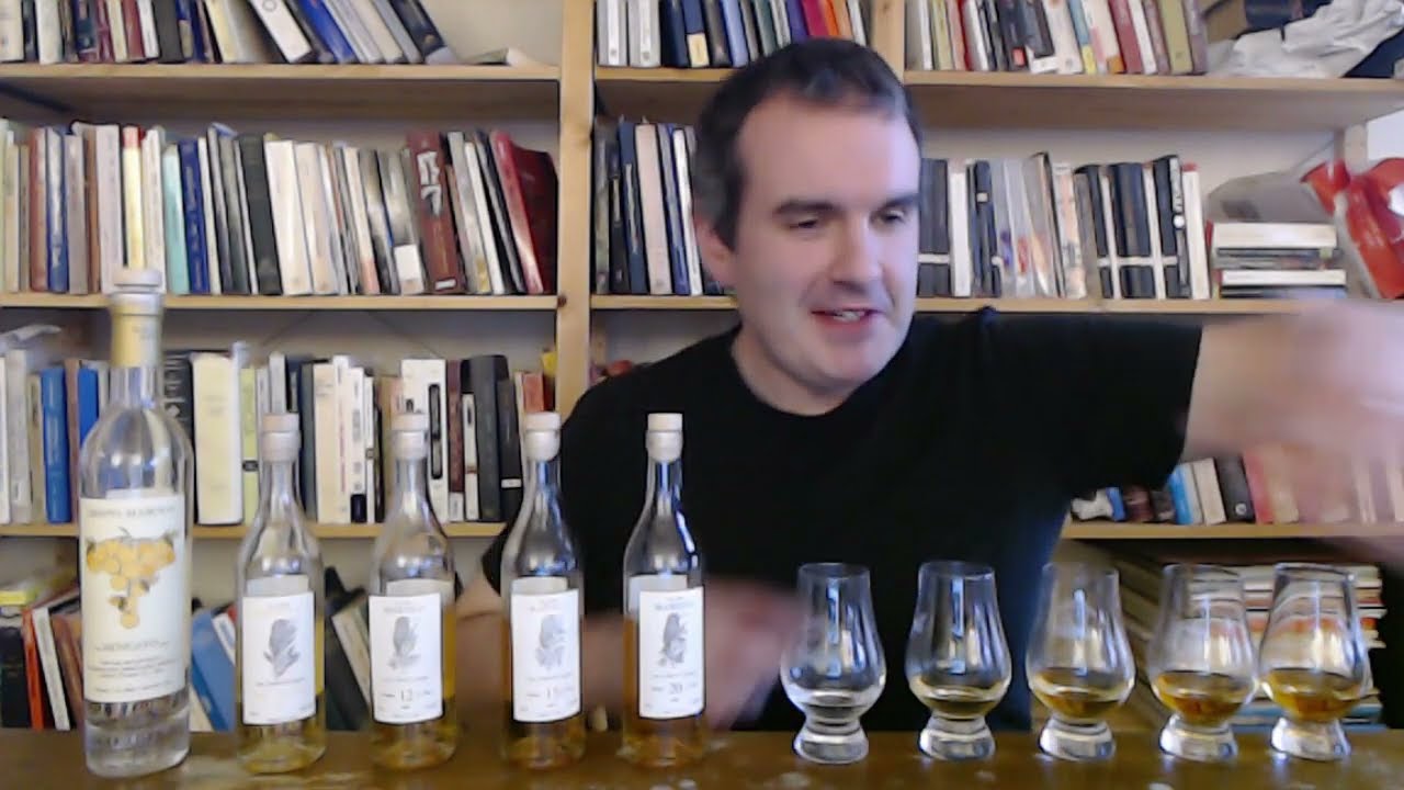 Five More Marolo Grappas: 9yo, 12yo, 15yo, and 20yo Barolo plus a Moscato