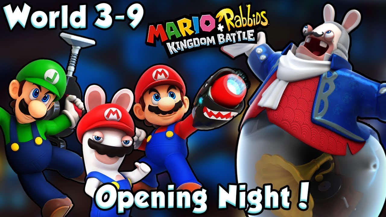 ABM: Mario+Rabbids Kingdom Battle Gameplay!! BOSS BATTLE!! PHANTOM!! HD