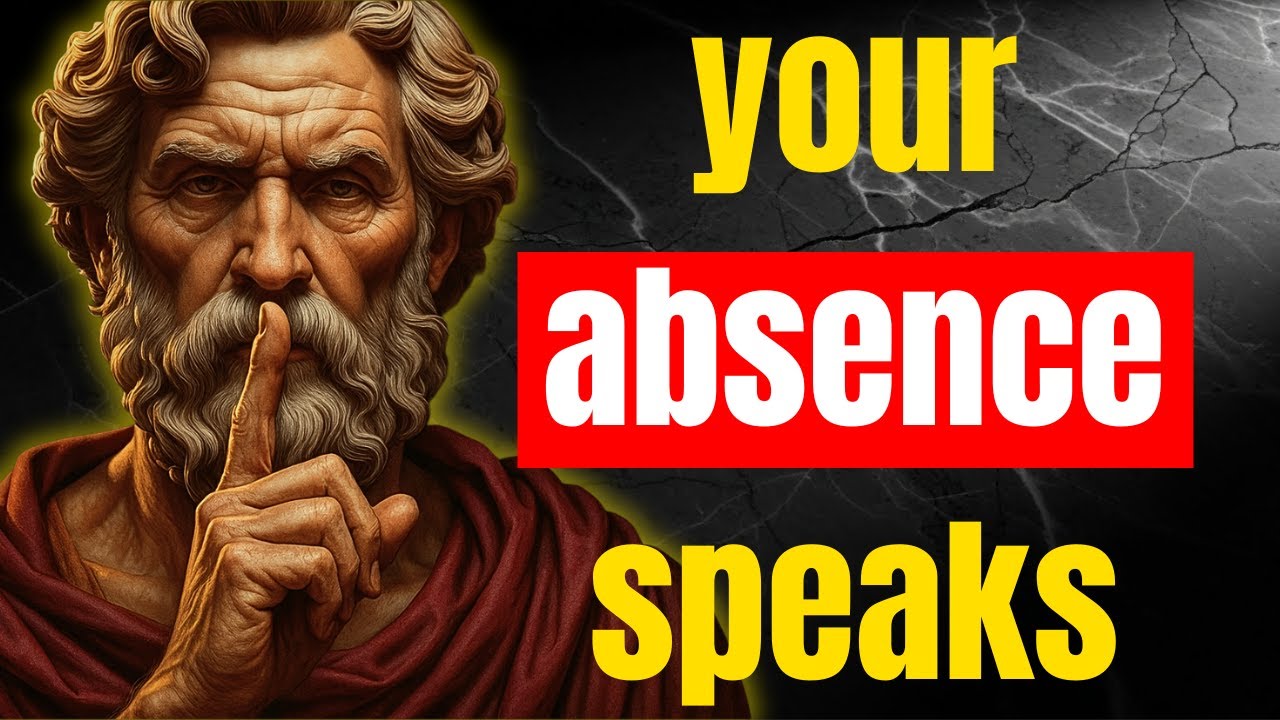 7 Silent Stoic Ways That Make People Regret Losing You | Stoic Wisdom | STOICISM