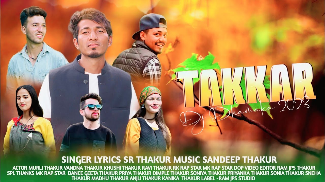 Kullvi nonstop Song 2023/Takkar DJ dhamaka/SR Thakur/ Sandeep Thakur/Ram jps Studio