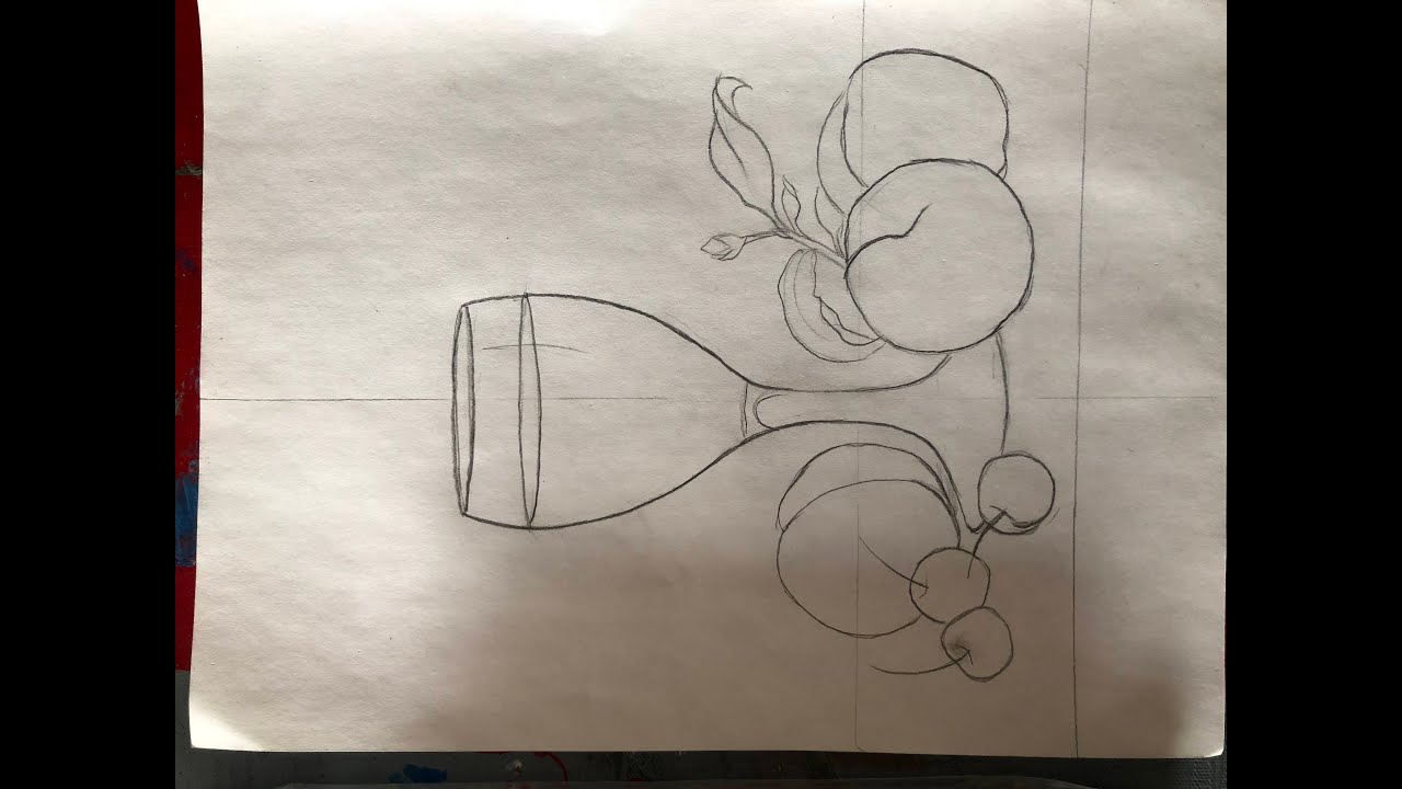 Cómo dibujar un bodegón