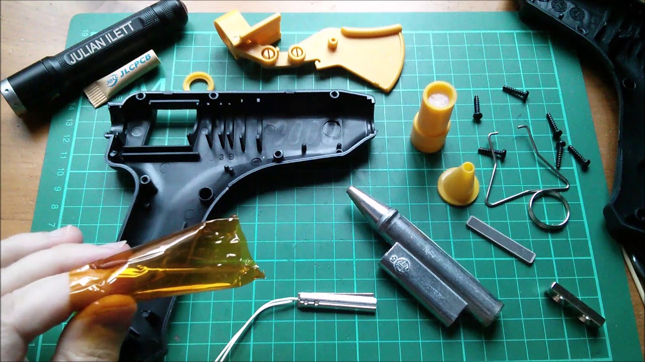 Inside a Glue Gun