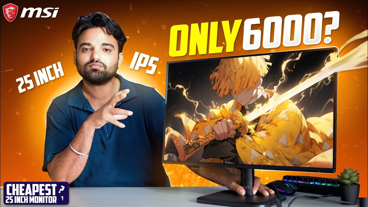 MSI Pro MP251L E2 Review – Best Budget Monitor for Work & Play?