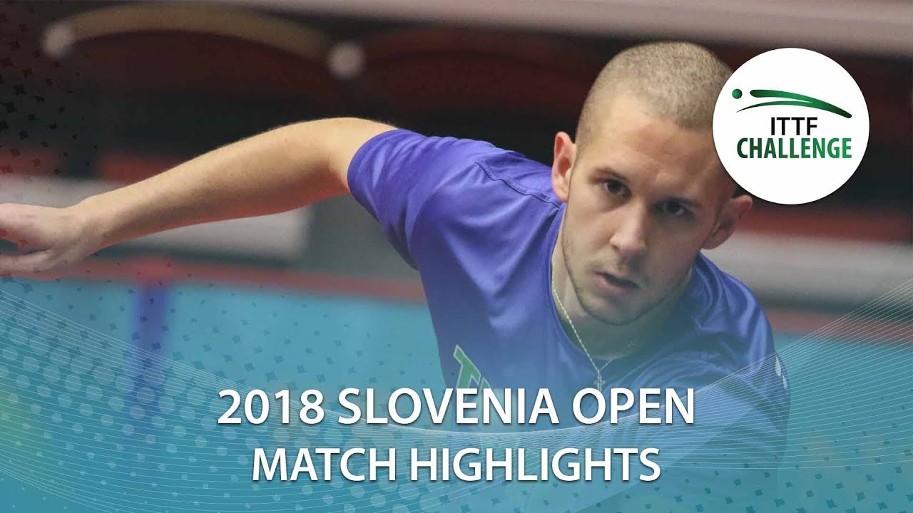 2018 Slovenia Open Highlights I Jan Zibrat vs Leo de Nodrest (Qual)