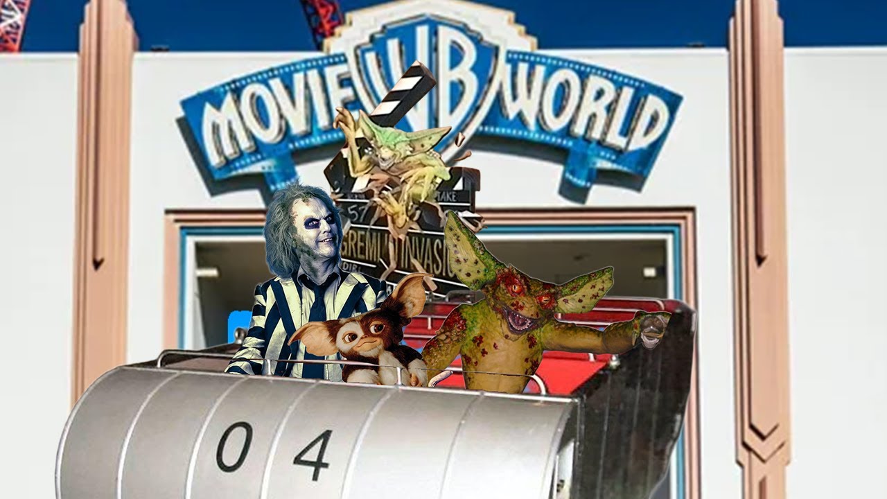 History of Warner Brothers Classics and The Great Gremlin Adventure - Warner Bros. Movie World.