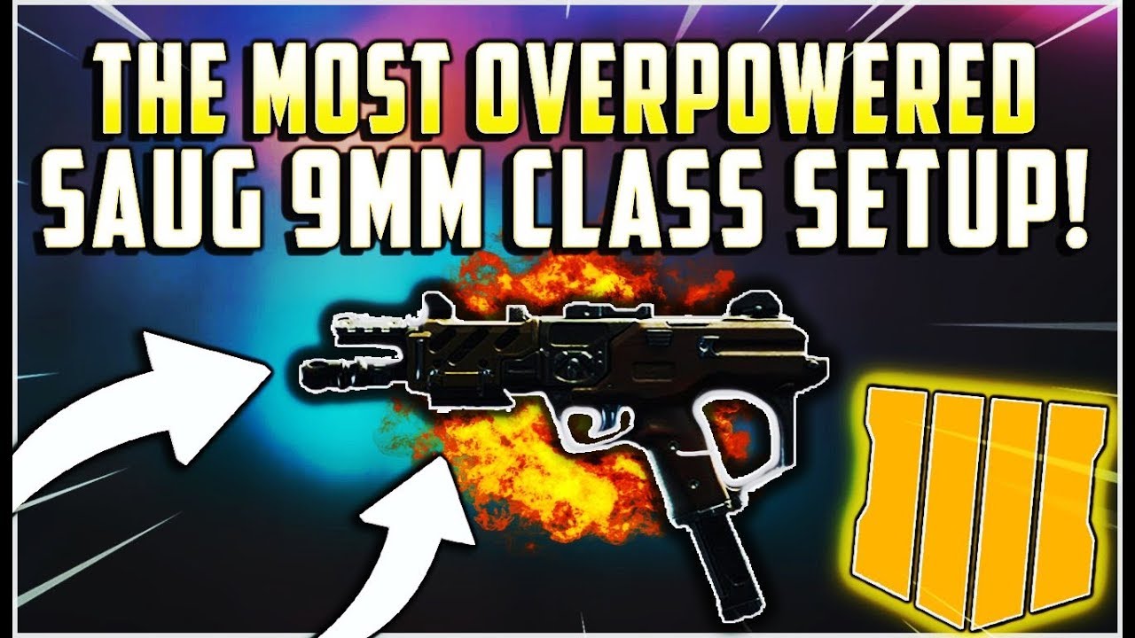 IMAGINE IF TREYARCH BUFFED THIS SMG in BLACK OPS 4 ☢️