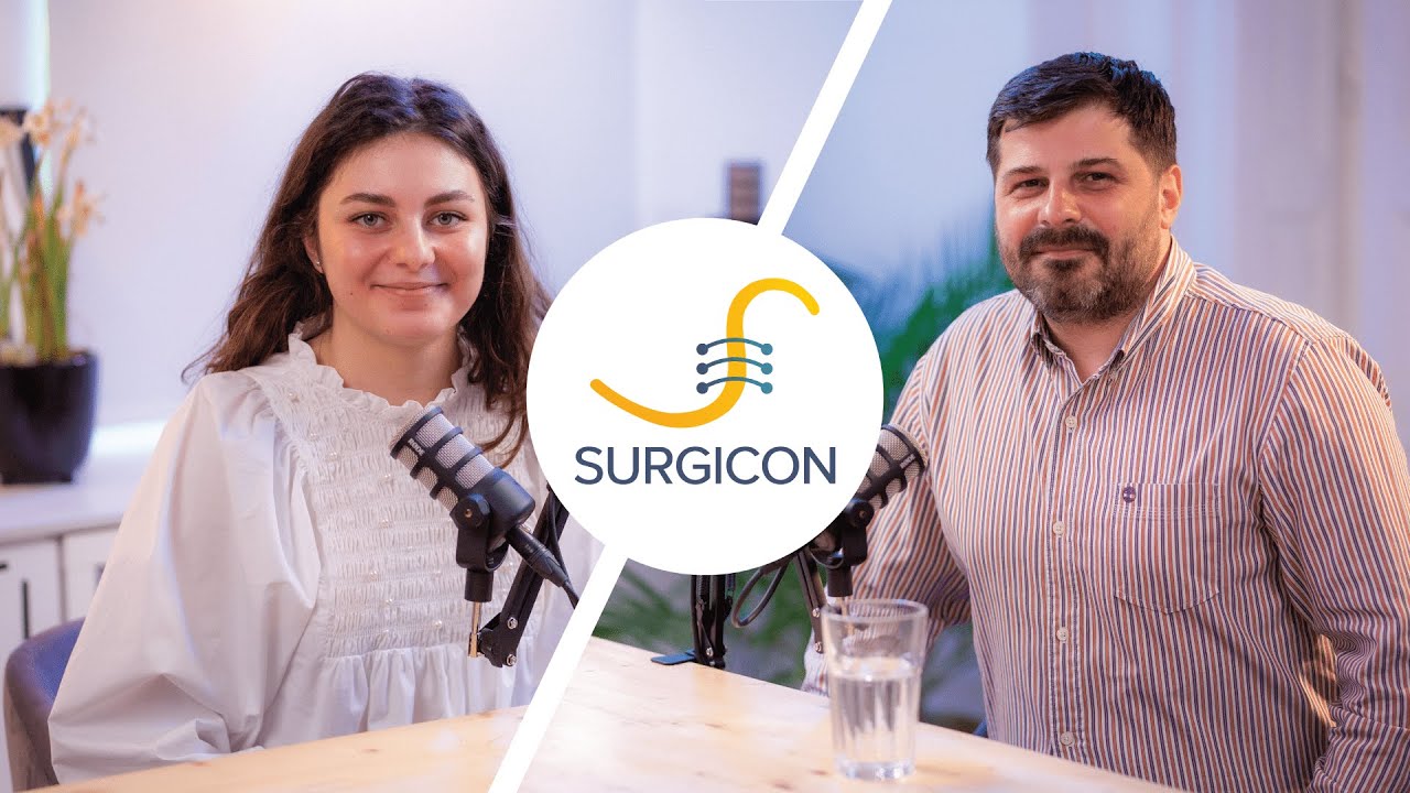 SURGICON PODCAST: EPISODE 1 - Asst. Lect. Nicolae Dragoș Garofil, MD, PhD