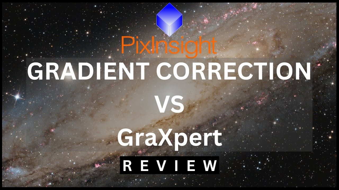PixInsight Gradient Correction Tool vs GraXpert - Unexpected Result