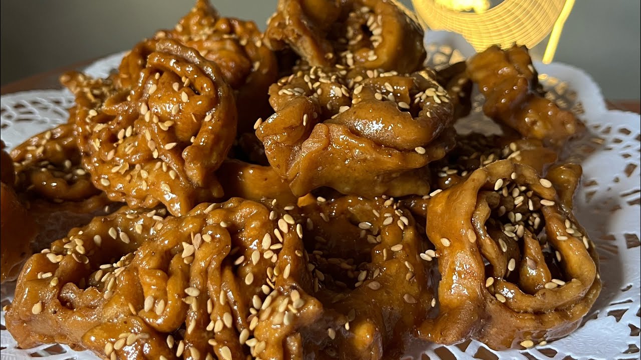 CHABBAKIA dolce delizioso marocchino