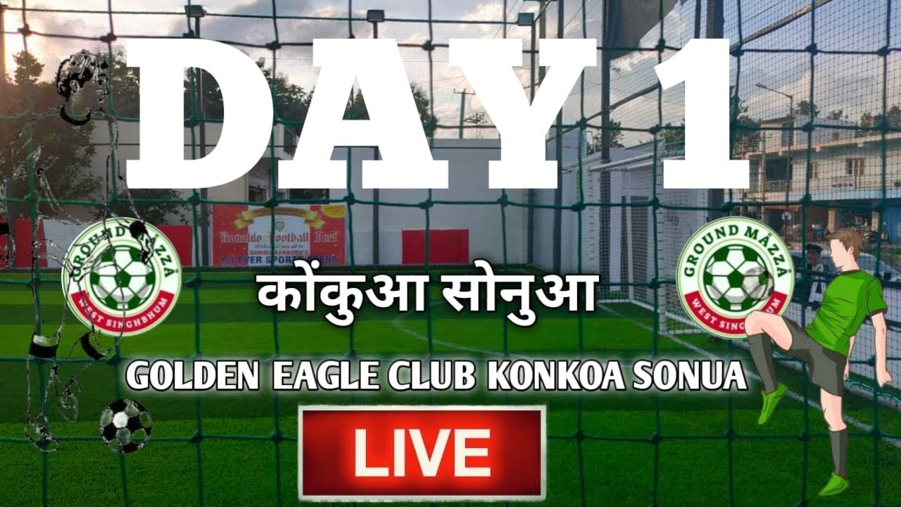 Live🔴 Golden Eagle Club Konkowa // Konkowa Football Tournament 2026//Konkowa Football Match//