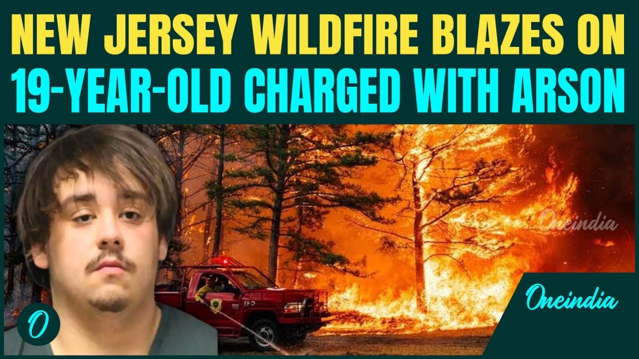 New Jersey Wildfire: Who is Joseph Kling, 19-Year-Old Behind Blazing Jones Road Fire? | NJ Fire