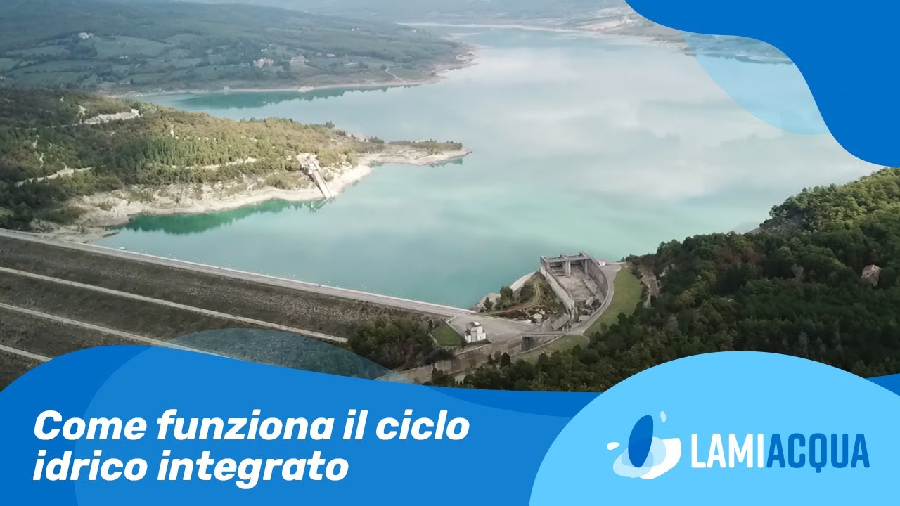 Accadueò: come funziona il ciclo idrico integrato