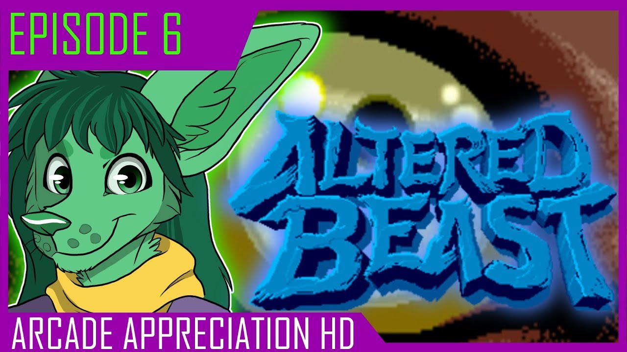 WERE-BEAST WARRIOR WARS || Altered Beast || Arcade Appreciation #6 (Arcade/MAME)