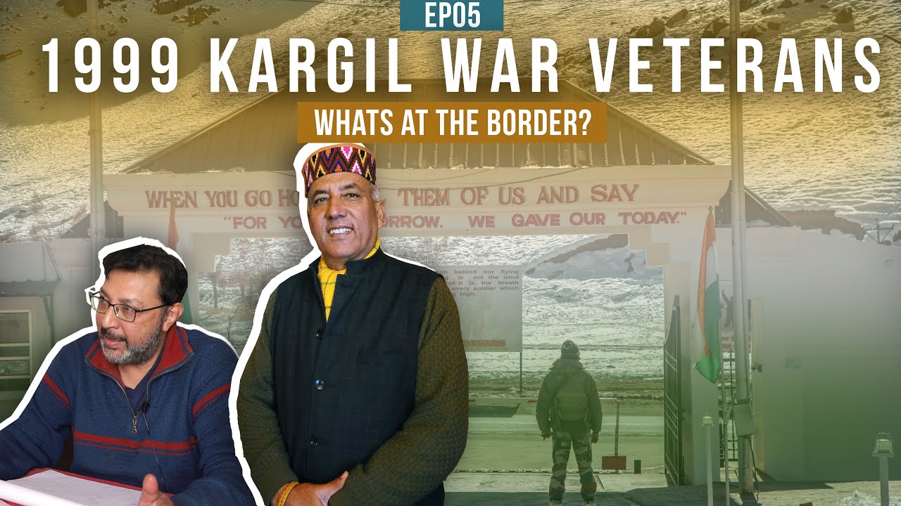From Soldier to a Journalist - A War Perspective | Kargil 1999