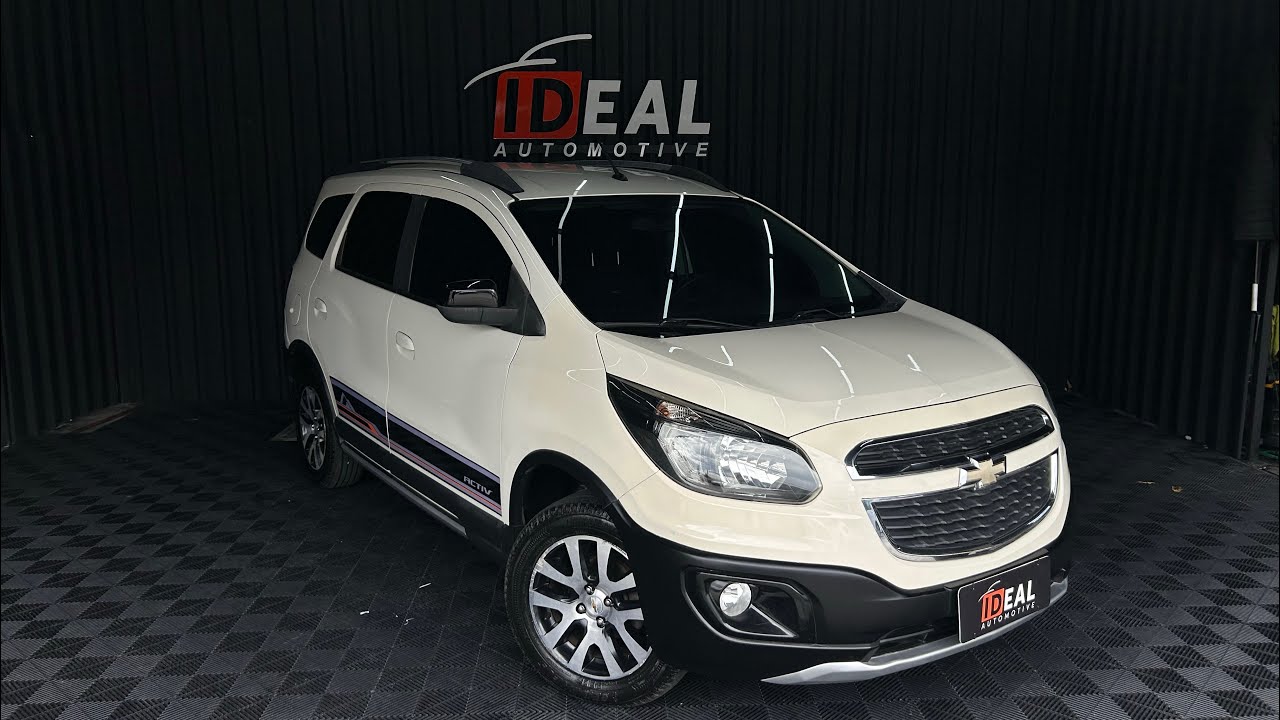 Chevrolet Spin 1.8 Activ 2016