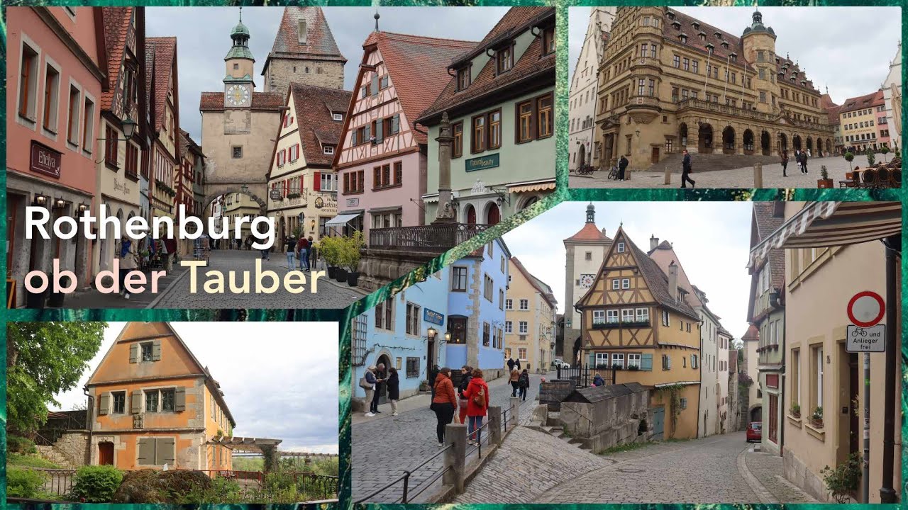 Diario di Viaggio - Rothenburg ob der Tauber