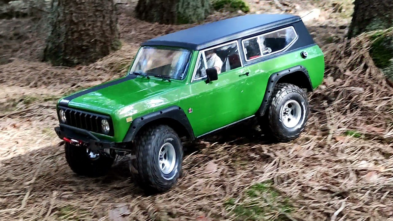 Redcat Gen8 II V2, Crawling at Kvarnsjön, Sweden