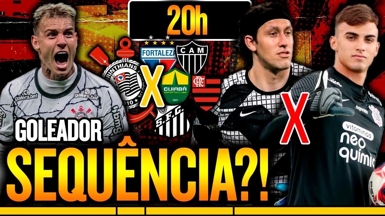 C&Aacute;SSIO X DONELLI | Sequ&ecirc;ncia DIF&Iacute;CIL do CORINTHIANS | R&oacute;ger Guedes GOLEADOR | 2&ordf; MELHOR defesa